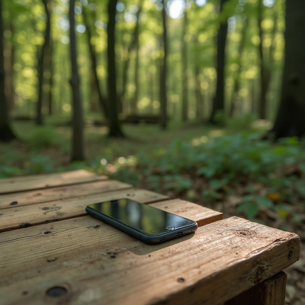 Digital detox article